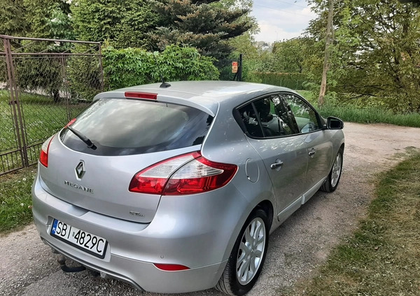 Renault Megane cena 34800 przebieg: 145550, rok produkcji 2014 z Biała małe 254